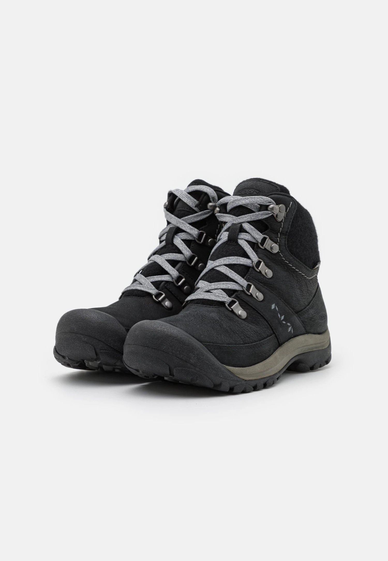 Keen Kaci Iii Mid Wp Scarpa Da HikingBlack/Steel Grey Donna Scarpe Da Montagna E Trekking KE541C017-Q11 2 Keen Kaci Iii Mid Wp Scarpa Da HikingBlack/Steel Grey Donna Scarpe Da Montagna E Trekking KE541C017-Q11 - immagine 2