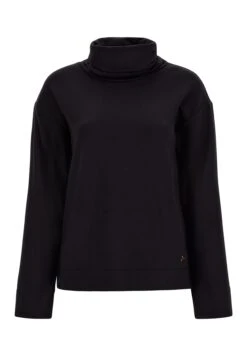 Freddy Con Collo Ad Anello E Maniche Ampie - Felpa - Nero