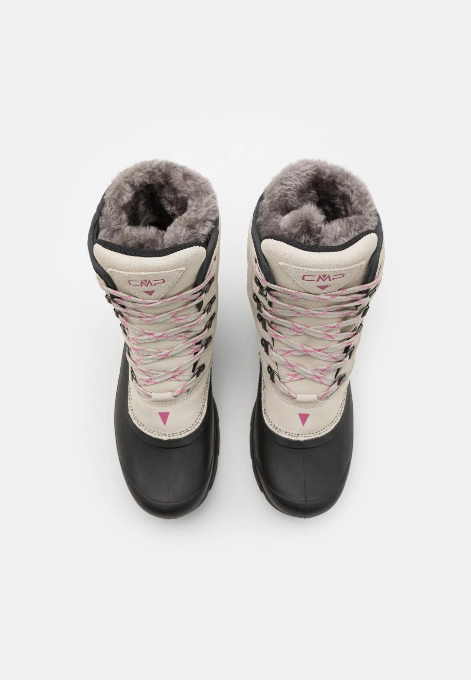 CMP Kinos Wp 2.0 - Stivali Da Neve- Gesso/Rose 4 CMP Kinos Wp 2.0 - Stivali Da Neve- Gesso/Rose - immagine 4