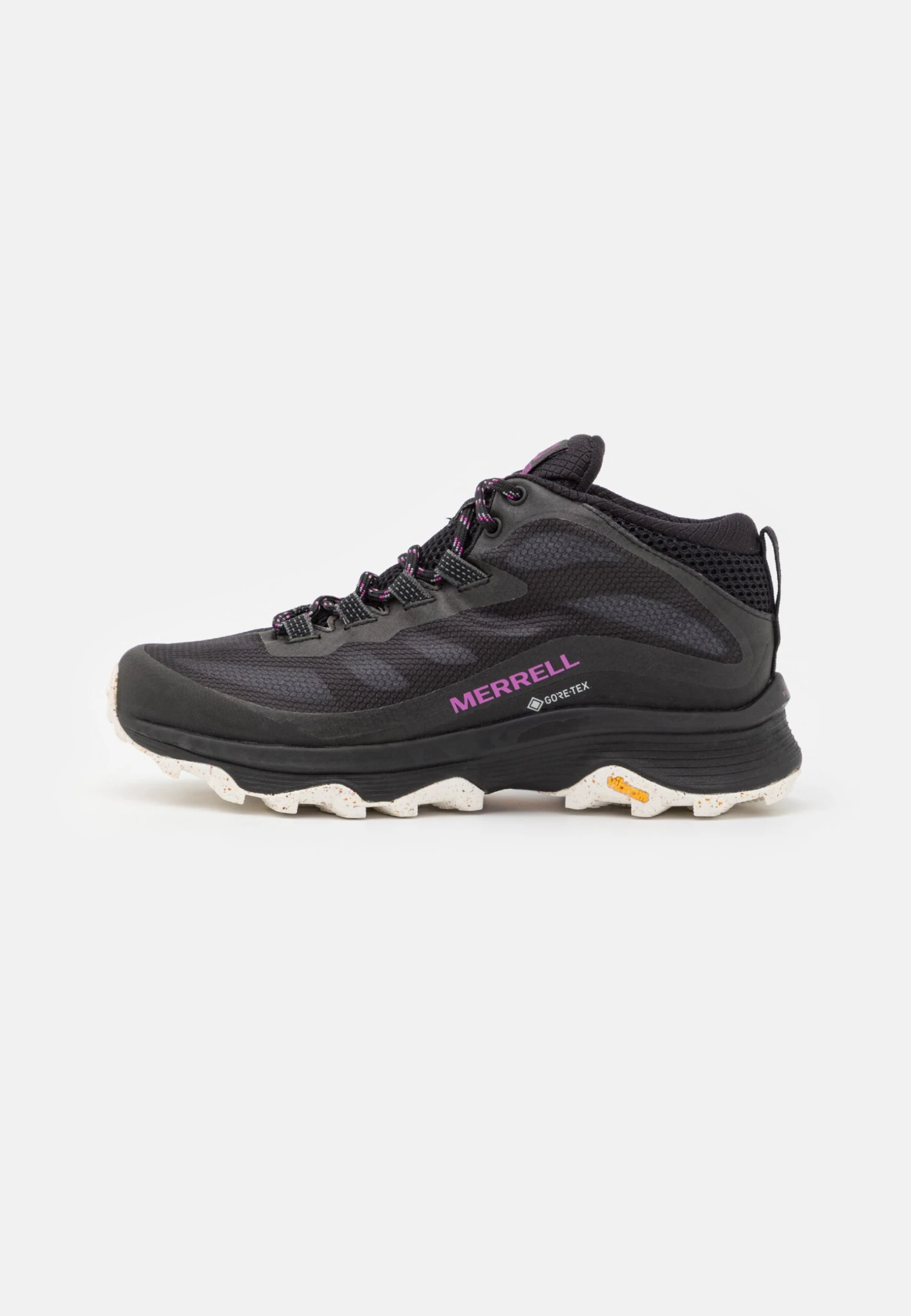 Merrell Moab Speed Mid GtxScarpa Da HikingBlack Donna Scarpe Da Montagna E Trekking ME141A0CP-Q11 1 Merrell Moab Speed Mid GtxScarpa Da HikingBlack Donna Scarpe Da Montagna E Trekking ME141A0CP-Q11