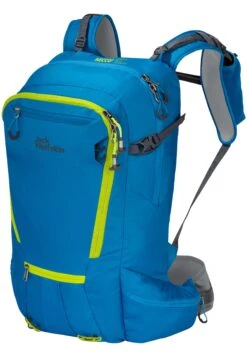 Jack Wolfskin Alpspitze ZainoBlue Pacific Donna Zaini E Borse JA454O04F-K11