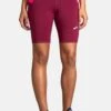 BROOKS Method 8" Short TightPantaloncini SportiviRazzmatazz Quartz Hyper Pink Donna Abbigliamento BR941E00D-J11