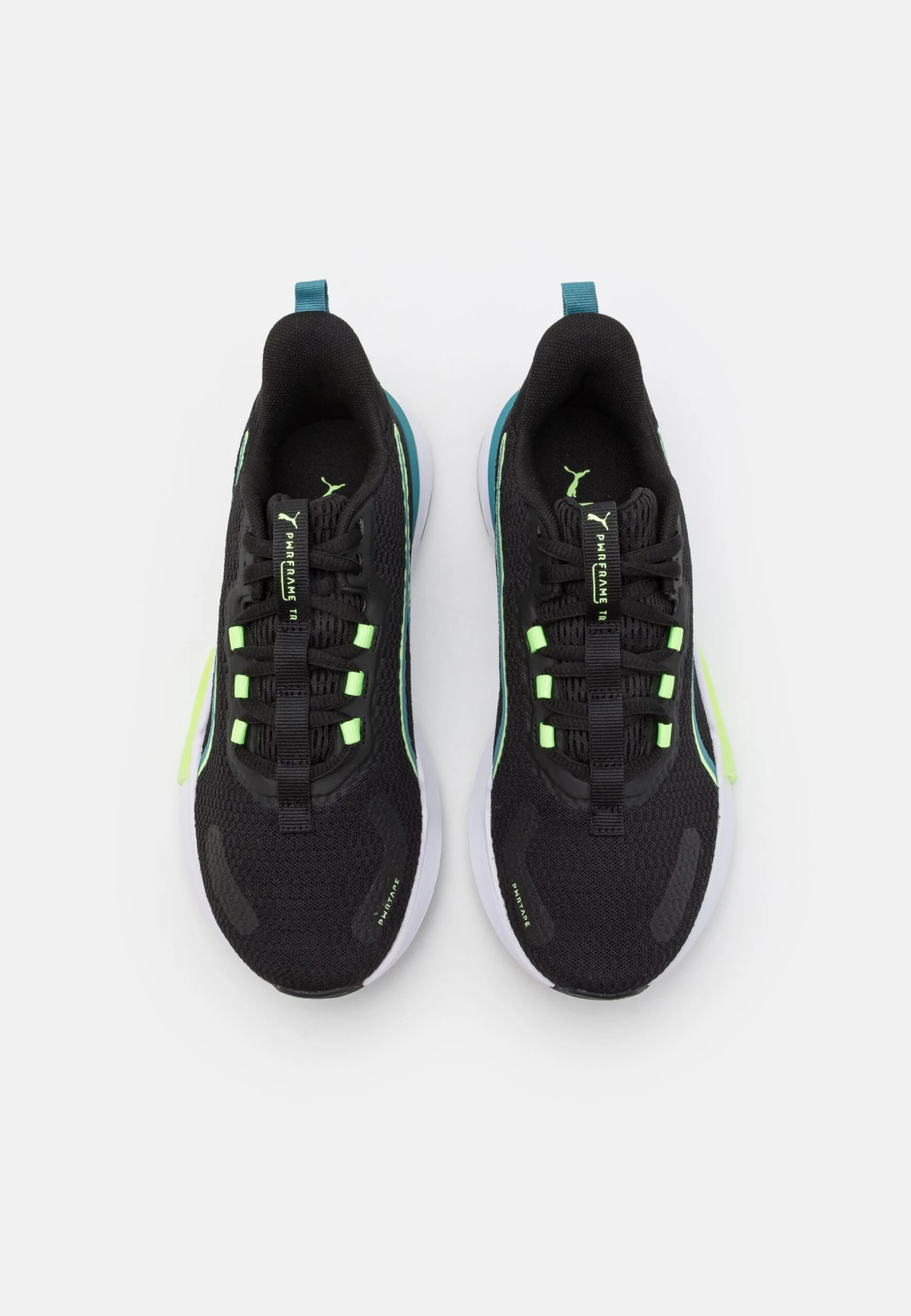 Pwrframe Tr 2Scarpe Da AllenamentoPuma Black-Bold Blue-Speed Green Donna Scarpe Da Montagna E Trekking PU141A0UC-Q12 4 Pwrframe Tr 2Scarpe Da AllenamentoPuma Black-Bold Blue-Speed Green Donna Scarpe Da Montagna E Trekking PU141A0UC-Q12 - immagine 4