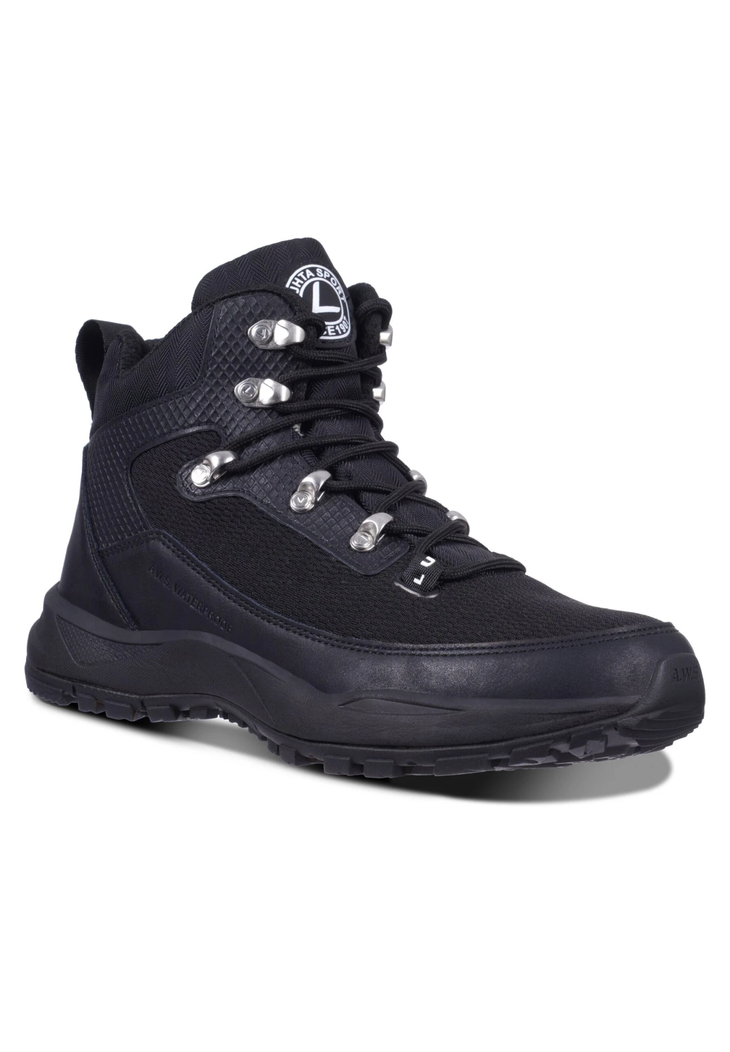 LUHTA Mid-Cut-Sujuva MsScarpa Da HikingSchwarz Donna Scarpe Da Montagna E Trekking LU941A018-Q11 2 LUHTA Mid-Cut-Sujuva MsScarpa Da HikingSchwarz Donna Scarpe Da Montagna E Trekking LU941A018-Q11 - immagine 2