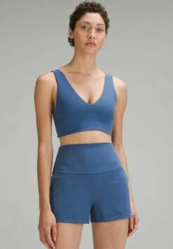 Lululemon AlignReggiseno Sportivo Con Sostegno MedioPitch Blue Donna Abbigliamento LLS41I007-K11