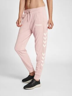 Hummel Legacy Poly Regular Pantaloni SportiviChalk Pink Donna Abbigliamento HU341E080-J11