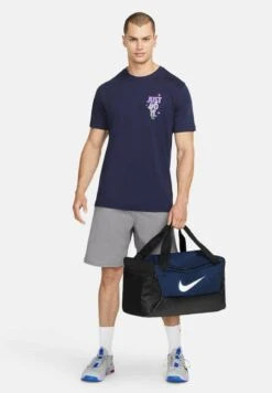 Nike Performance Brasilia S DuffleBorsa Per Lo SportDunkelblau Donna Zaini E Borse N1244E1AE-K11