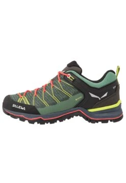 SALEWA Mtn Trainer Lite GtxScarpa Da HikingFeld Green/Fluo Coral Donna Scarpe Da Montagna E Trekking S2041A01P-M11