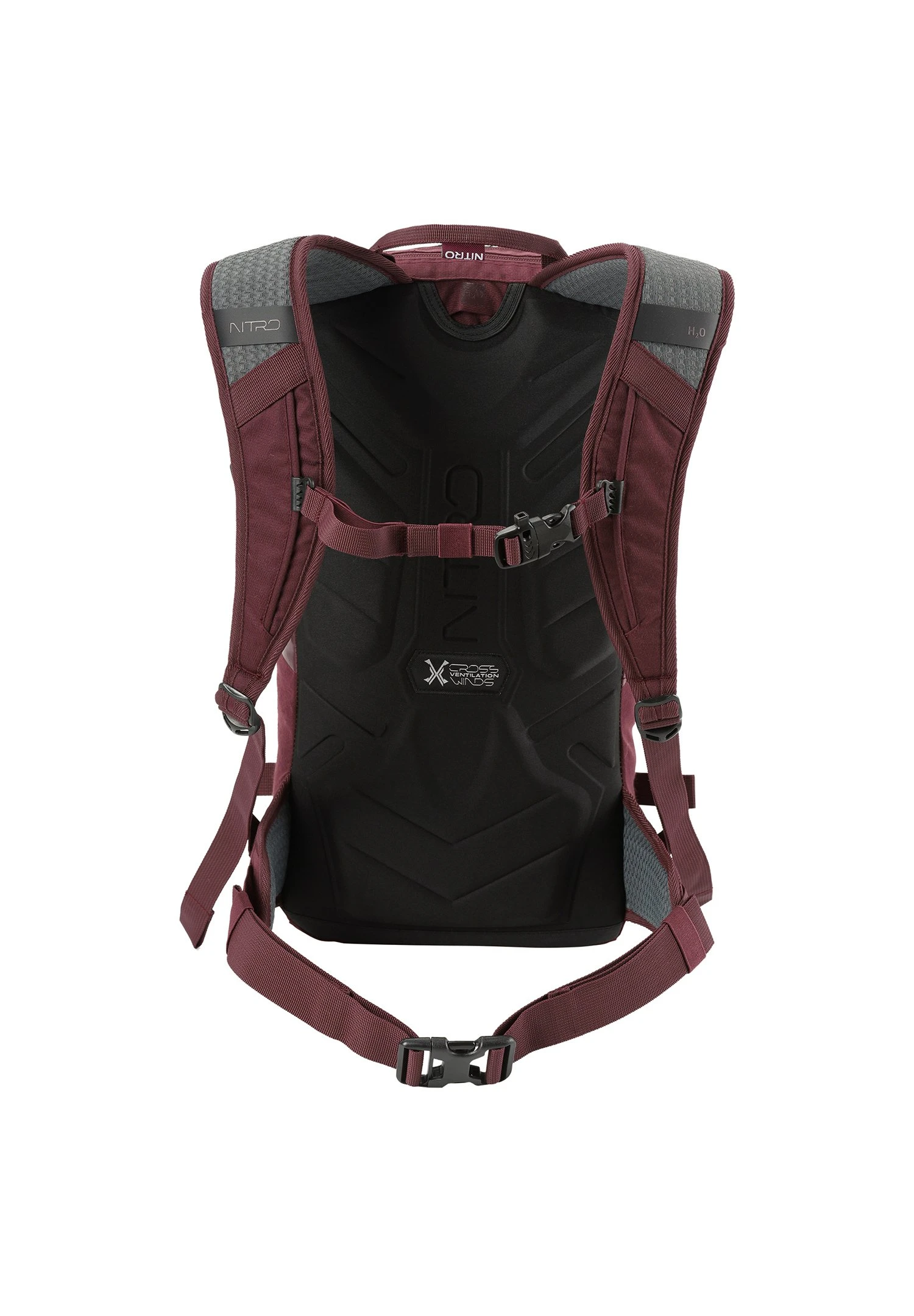 NITRO Adventure Rover Zaino Da TrekkingWine Donna Zaini E Borse NI954O010-G11 2 NITRO Adventure Rover Zaino Da TrekkingWine Donna Zaini E Borse NI954O010-G11 - immagine 2