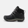 Keen Kaci Iii Mid Wp Scarpa Da HikingBlack/Steel Grey Donna Scarpe Da Montagna E Trekking KE541C017-Q11