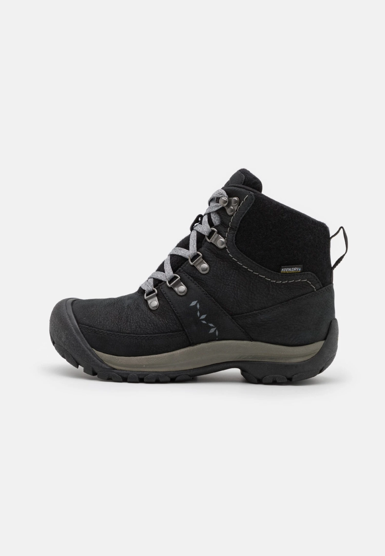 Keen Kaci Iii Mid Wp Scarpa Da HikingBlack/Steel Grey Donna Scarpe Da Montagna E Trekking KE541C017-Q11 1 Keen Kaci Iii Mid Wp Scarpa Da HikingBlack/Steel Grey Donna Scarpe Da Montagna E Trekking KE541C017-Q11