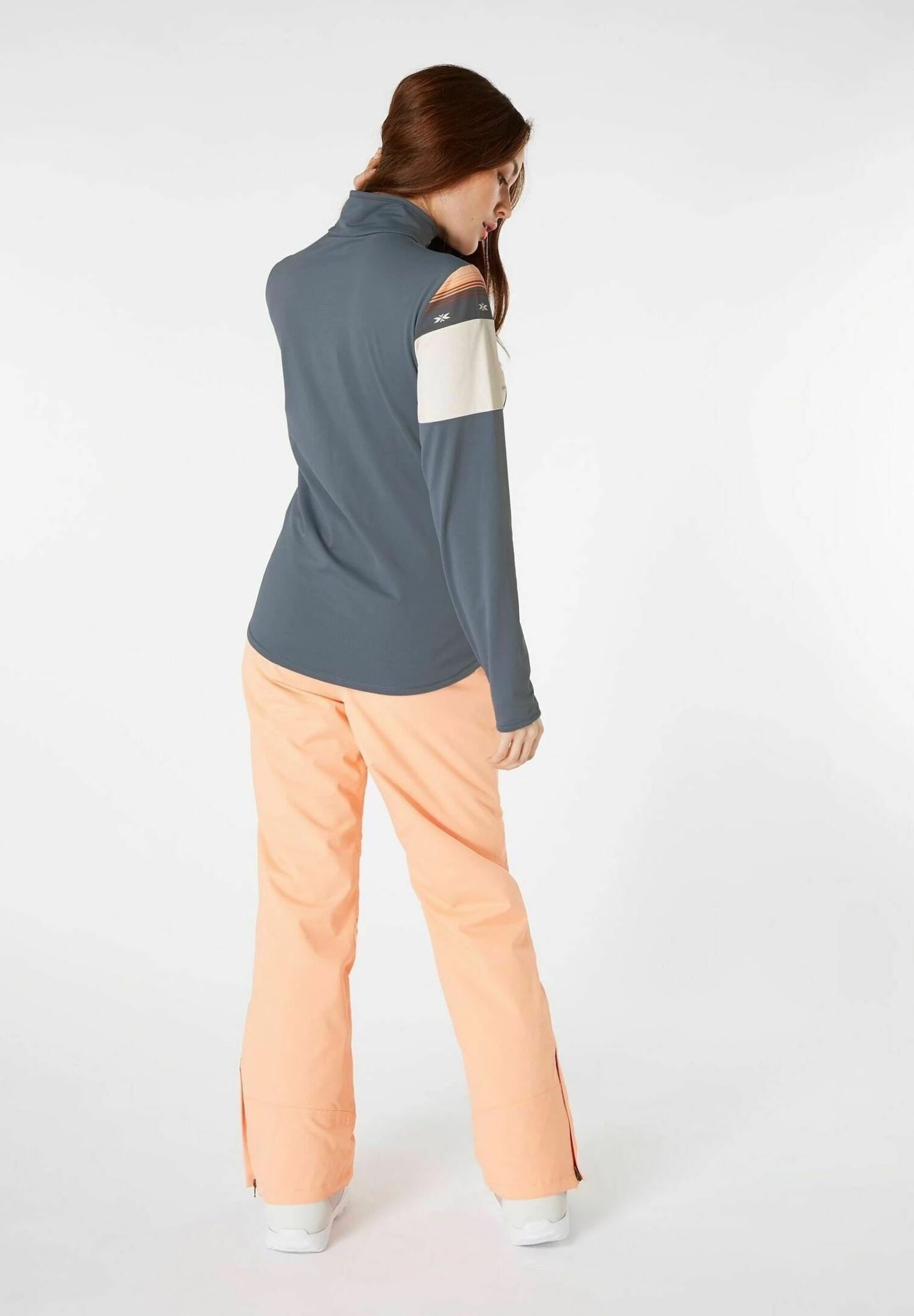 Protest Maglietta A Manica LungaManatee Donna Abbigliamento P4441D01E-K11 3 Protest Maglietta A Manica LungaManatee Donna Abbigliamento P4441D01E-K11 - immagine 3