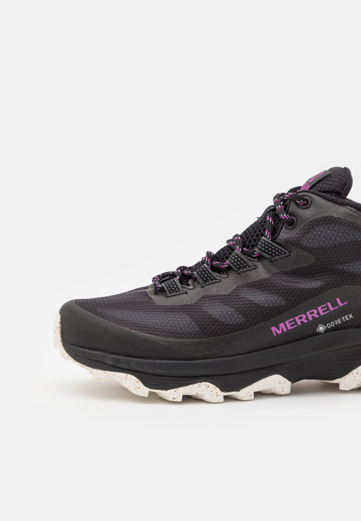 Merrell Moab Speed Mid GtxScarpa Da HikingBlack Donna Scarpe Da Montagna E Trekking ME141A0CP-Q11 6 Merrell Moab Speed Mid GtxScarpa Da HikingBlack Donna Scarpe Da Montagna E Trekking ME141A0CP-Q11 - immagine 6