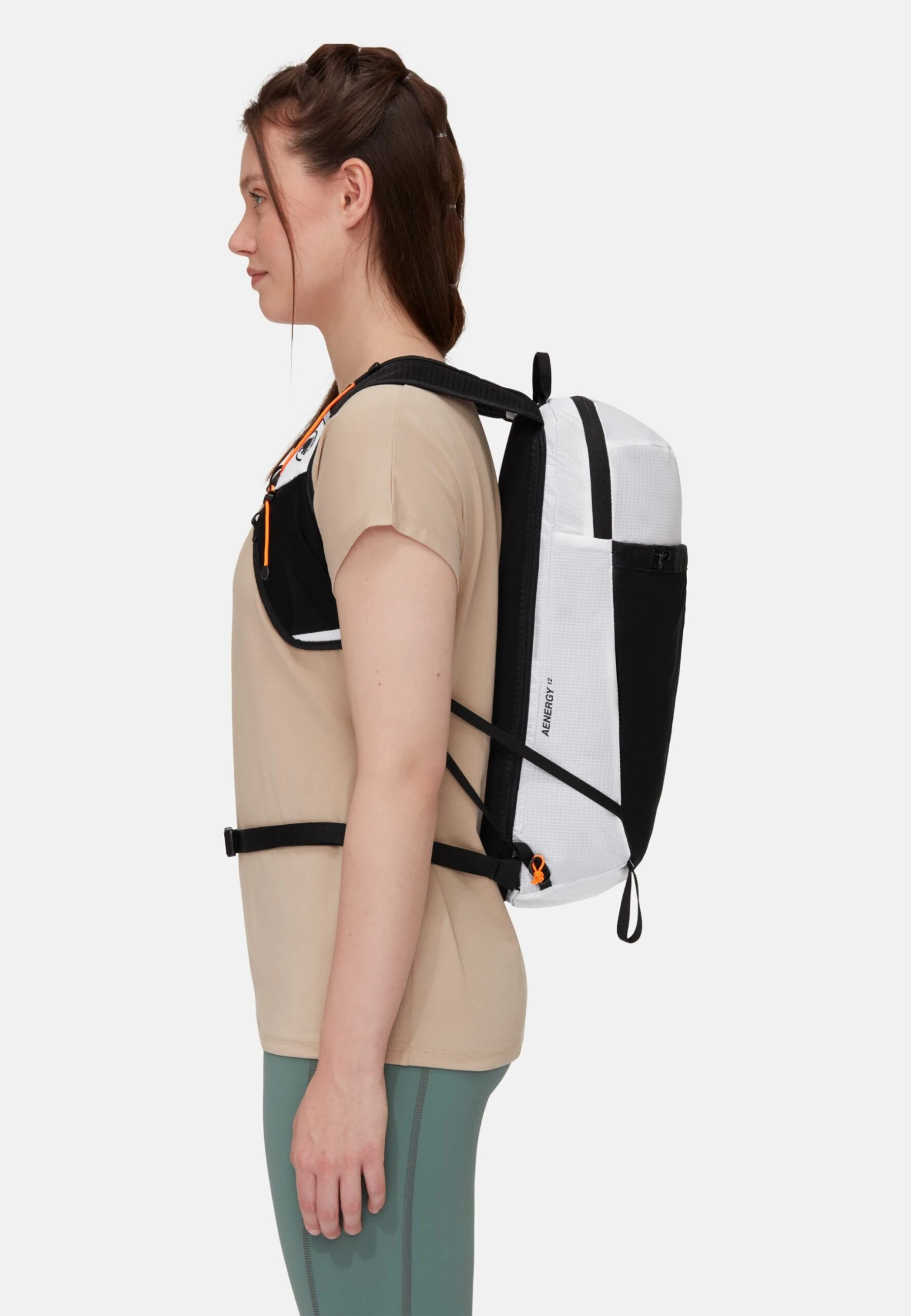 Mammut Aenergy 12 - Zaino - White 4 Mammut Aenergy 12 - Zaino - White - immagine 4