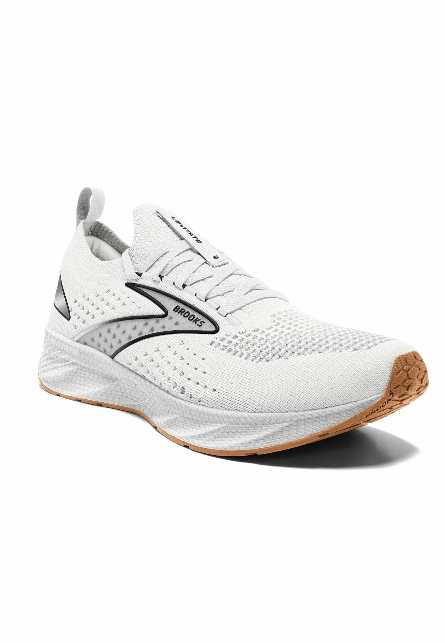BROOKS Levitate Stealthfit 6Scarpe Da Corsa StabiliWhite Bran Donna Scarpe BR941A03M-A12 2 BROOKS Levitate Stealthfit 6Scarpe Da Corsa StabiliWhite Bran Donna Scarpe BR941A03M-A12 - immagine 2