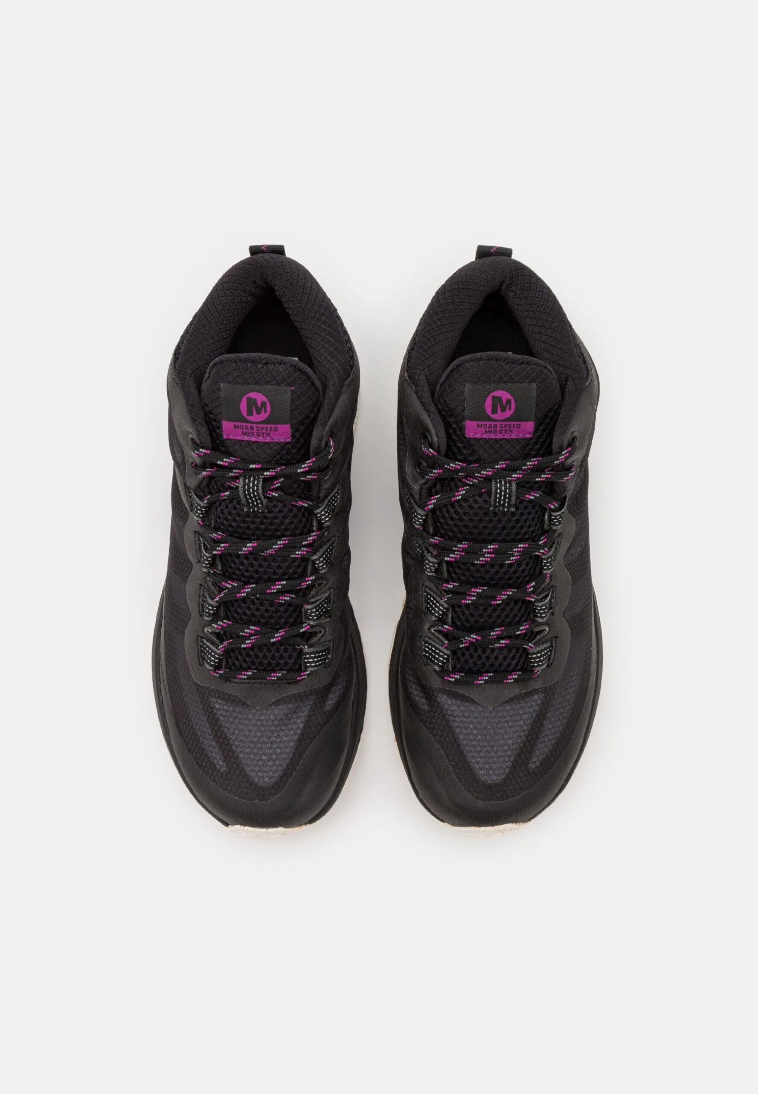 Merrell Moab Speed Mid GtxScarpa Da HikingBlack Donna Scarpe Da Montagna E Trekking ME141A0CP-Q11 4 Merrell Moab Speed Mid GtxScarpa Da HikingBlack Donna Scarpe Da Montagna E Trekking ME141A0CP-Q11 - immagine 4