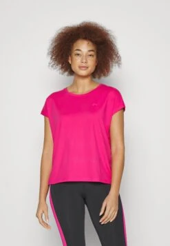 Only Play Aubree Ss TrainNoosT-Shirt BasicPink Donna Abbigliamento NL241D08E-J18