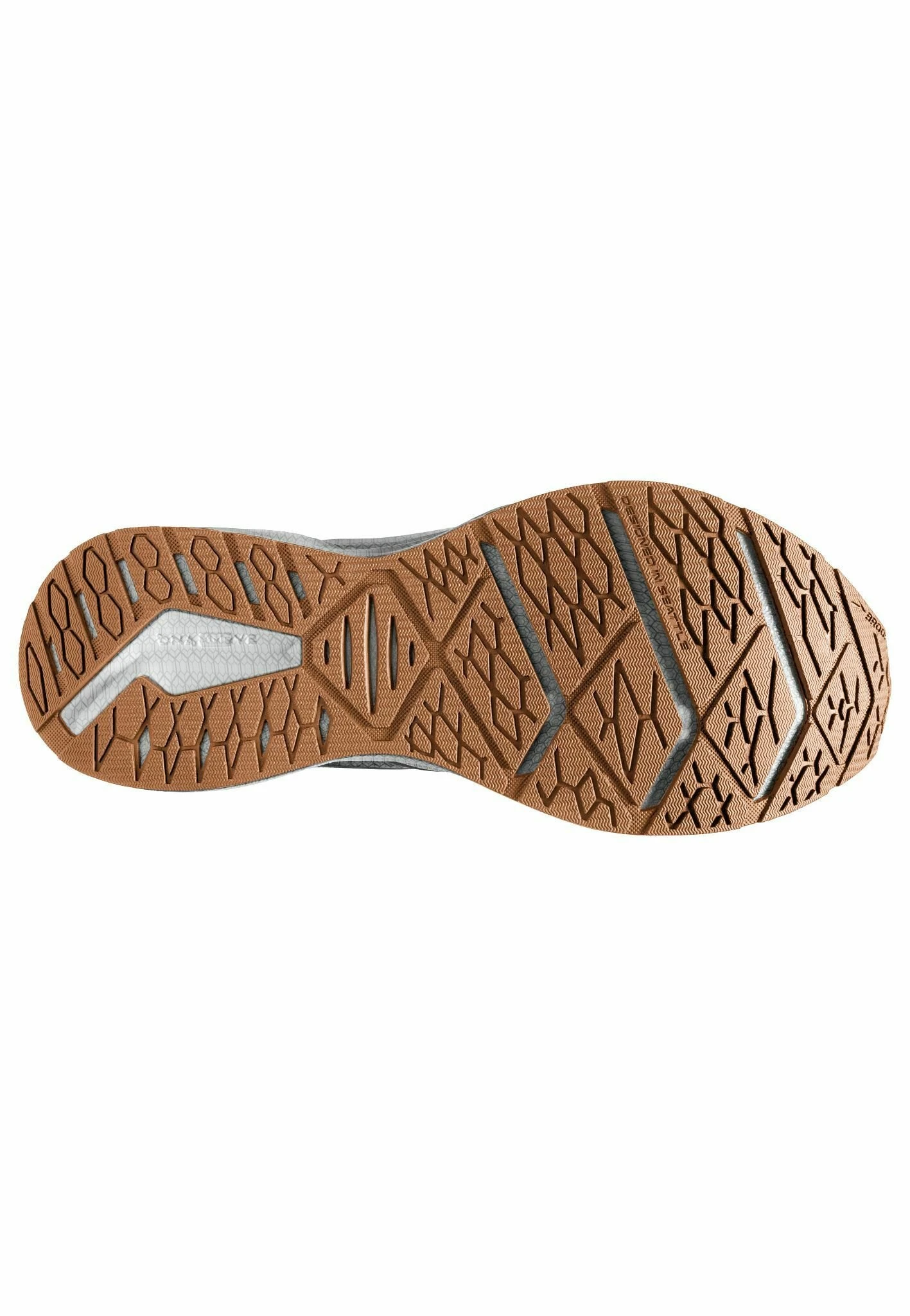 BROOKS Levitate Stealthfit 6Scarpe Da Corsa StabiliWhite Bran Donna Scarpe BR941A03M-A12 5 BROOKS Levitate Stealthfit 6Scarpe Da Corsa StabiliWhite Bran Donna Scarpe BR941A03M-A12 - immagine 5