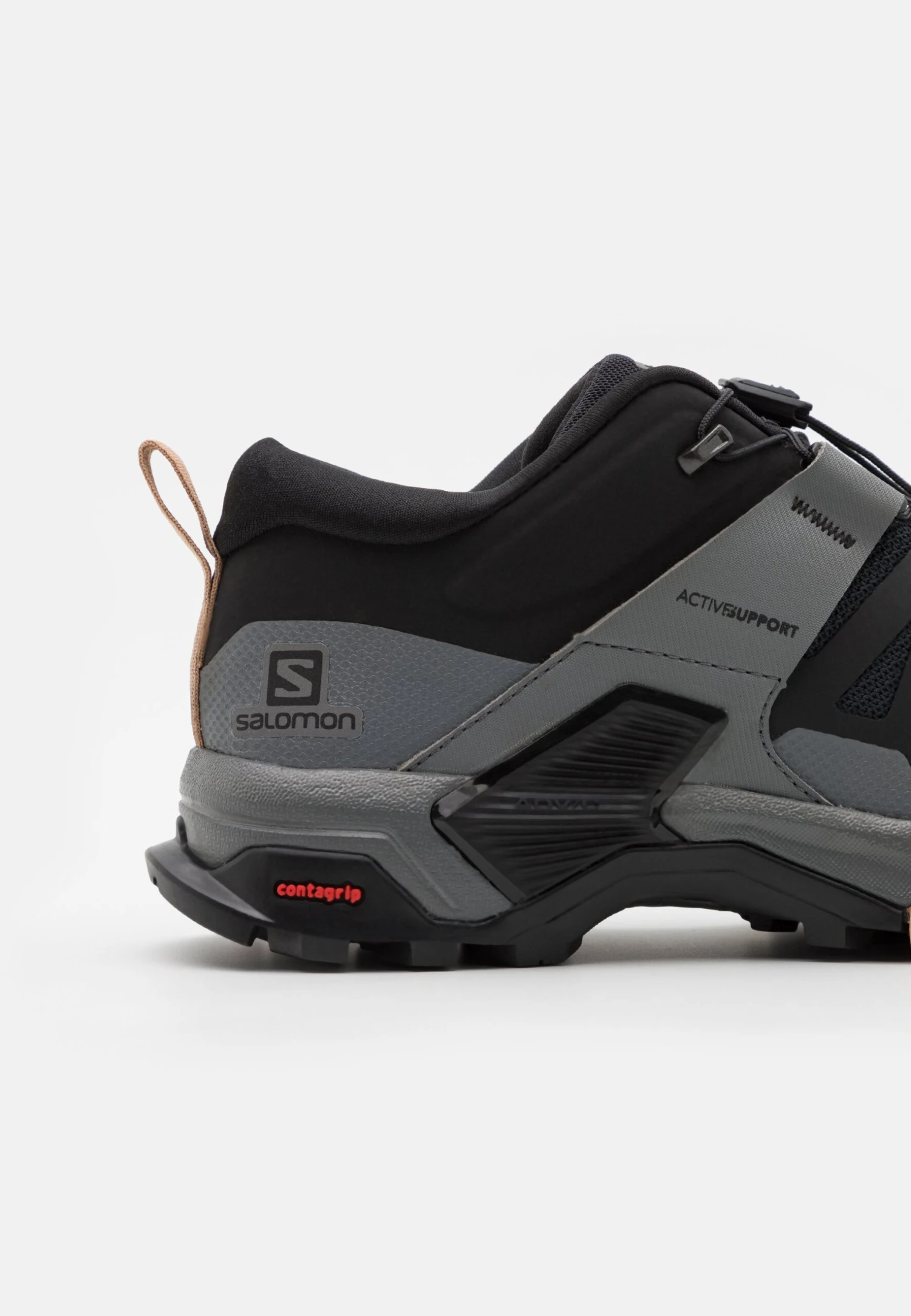 Salomon X Ultra 4 Scarpa Da HikingBlack/Quiet Shade/Sirocco Donna Scarpe SA541A0DY-Q12 6 Salomon X Ultra 4 Scarpa Da HikingBlack/Quiet Shade/Sirocco Donna Scarpe SA541A0DY-Q12 - immagine 6