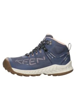 Keen Outdoor Nxis Evo Mid OutdoorschuhScarpa Da HikingBlau Kombi Weiss Donna Scarpe Da Montagna E Trekking KE511E00J-K11